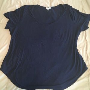 Old navy blue top